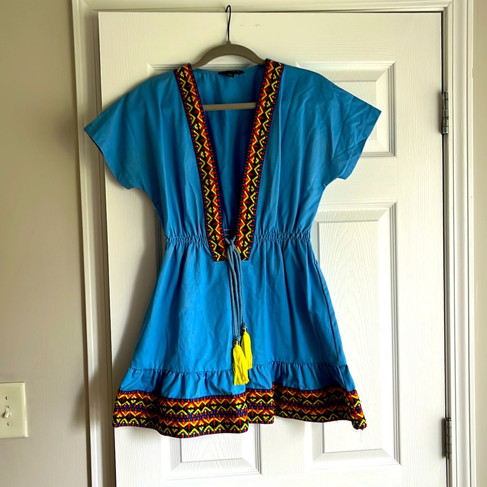 Mini beach dress